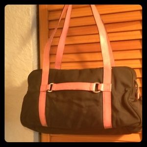 *PRE LOVED* Kate Spade Black & Pink Satchel